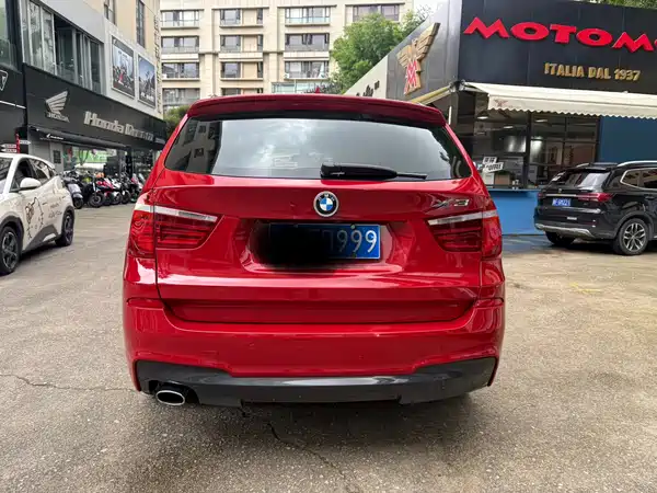 BMW X3 2017
