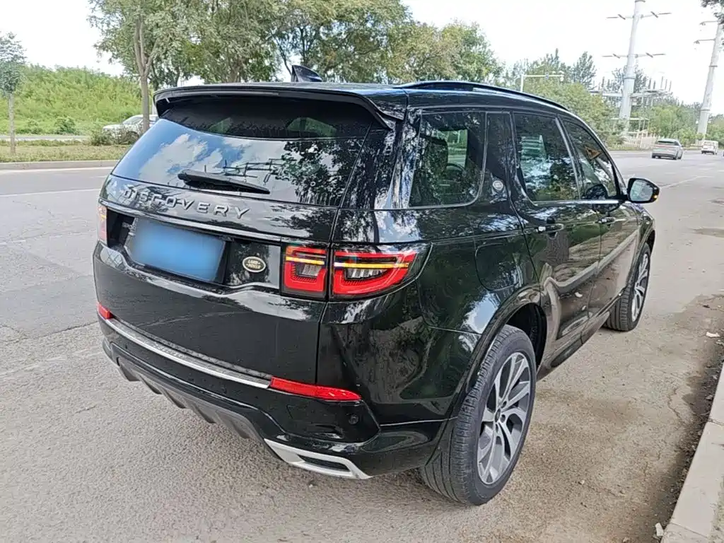 Land Rover Discovery Sport 2021 — фото 7