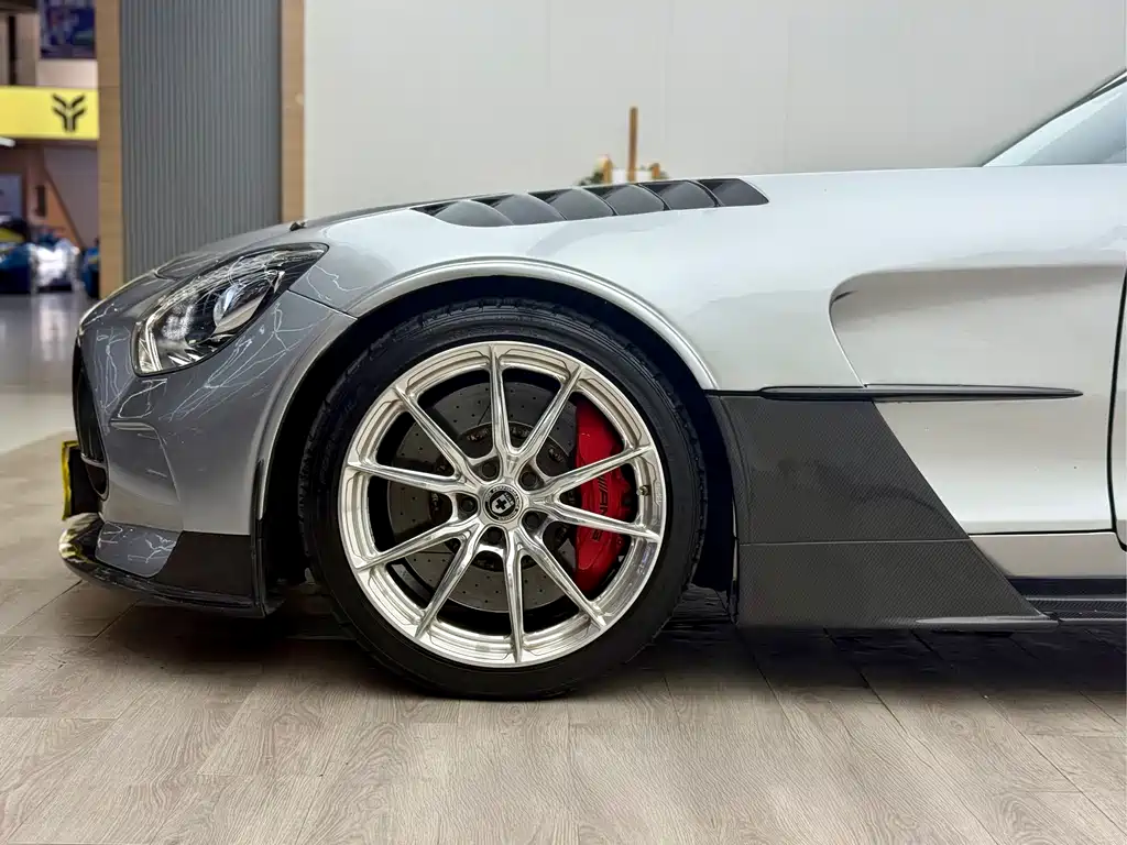 Mercedes-Benz AMG GT 2016 — фото 8