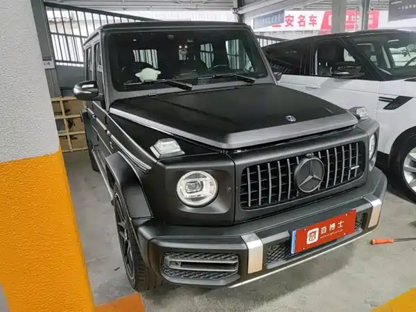 Mercedes-Benz G-Class AMG 2019