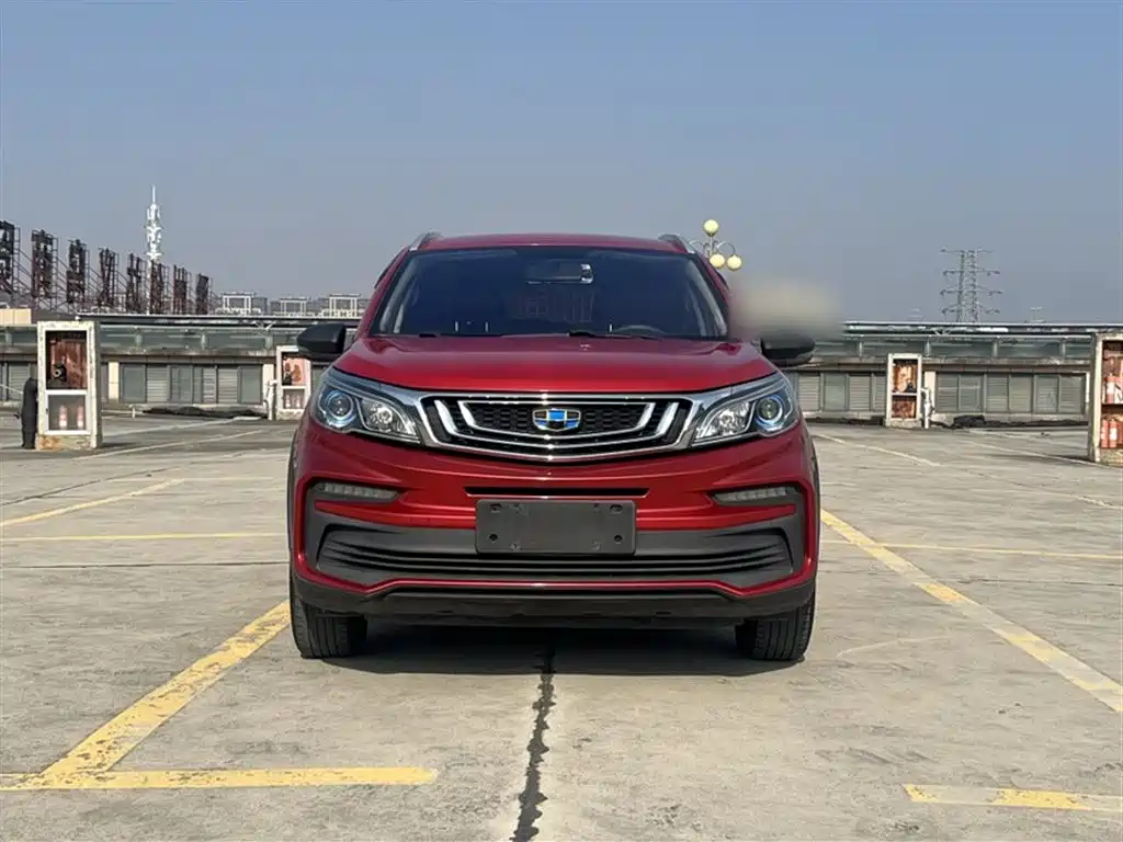 Geely Vision X3 2020 — фото 10