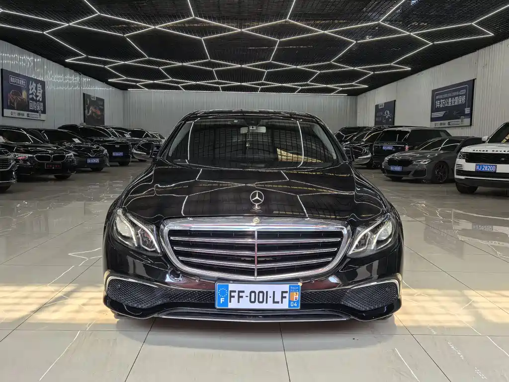 Mercedes-Benz E-Class 2019