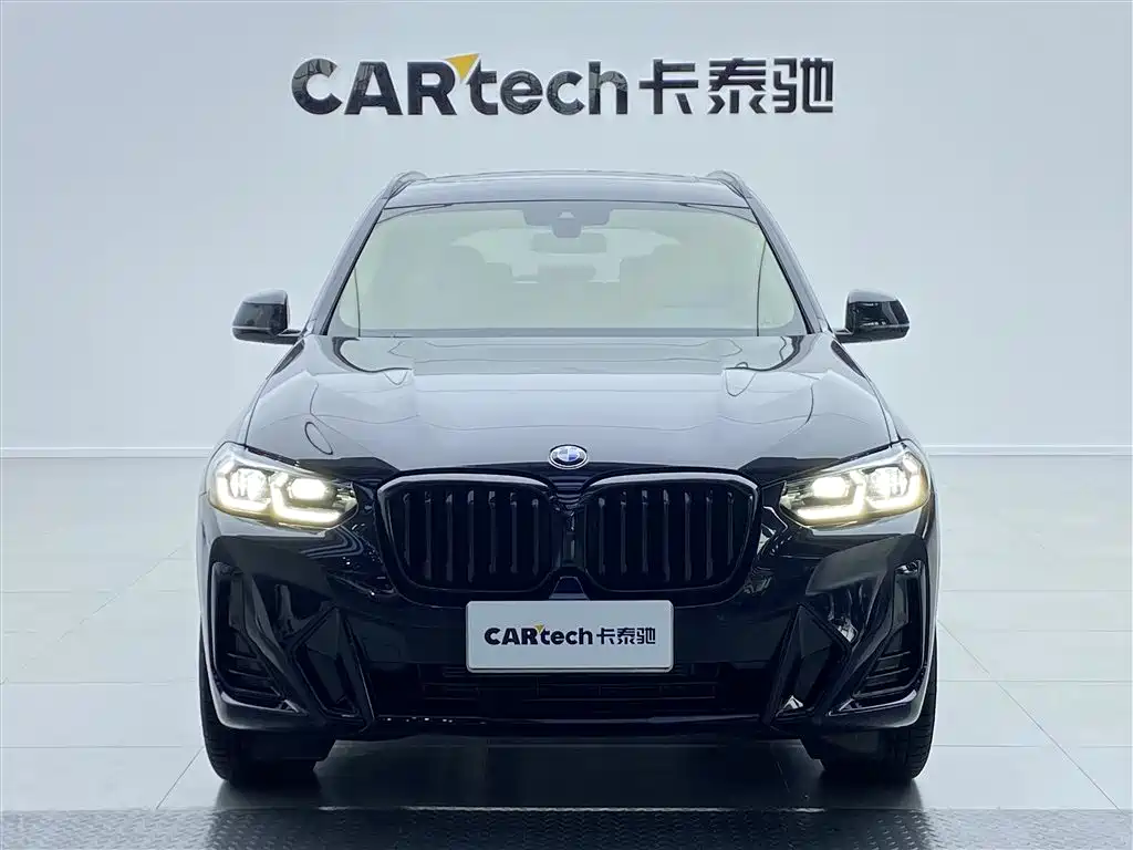 BMW X3 2022 — фото 2