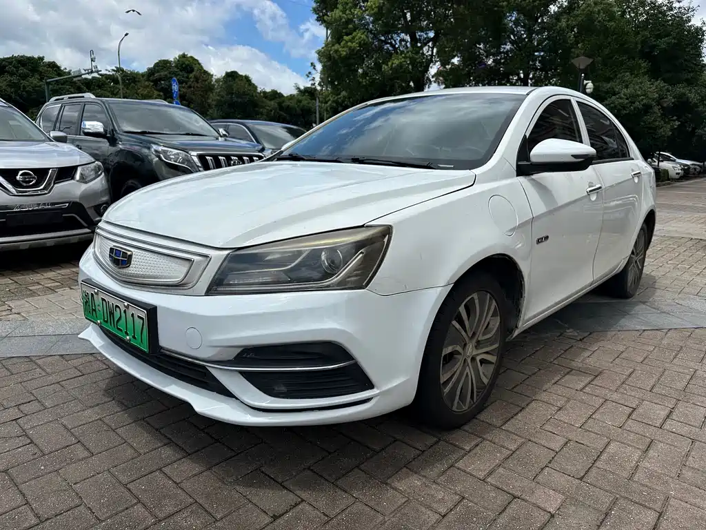 Geely New Energy 2018