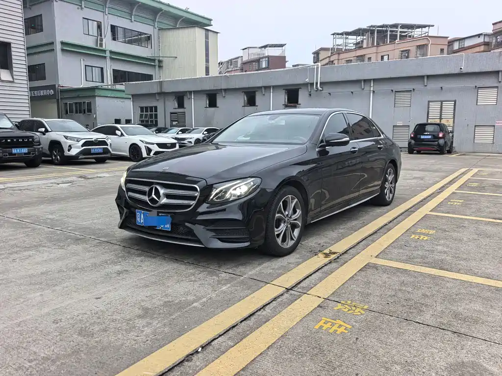 Mercedes-Benz E-Class 2020 — фото 1