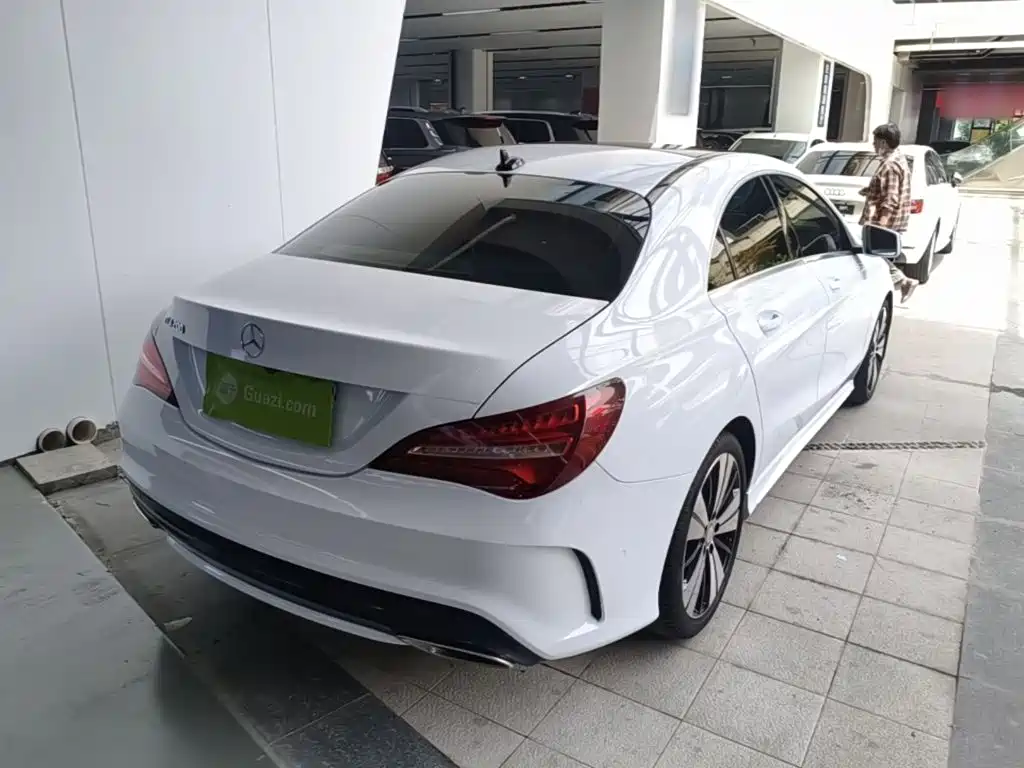 Mercedes-Benz CLA 2016