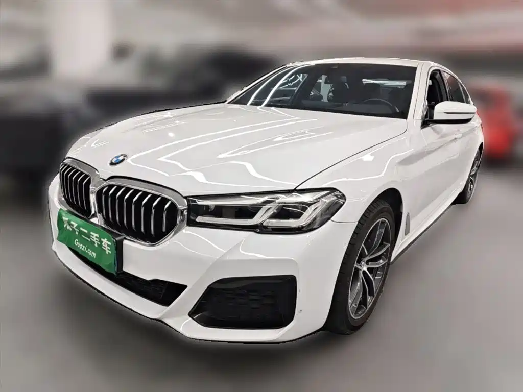 BMW 5 Series 2023 — фото 1