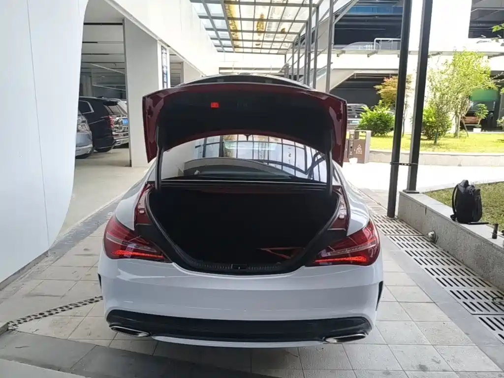 Mercedes-Benz CLA 2016 — фото 19