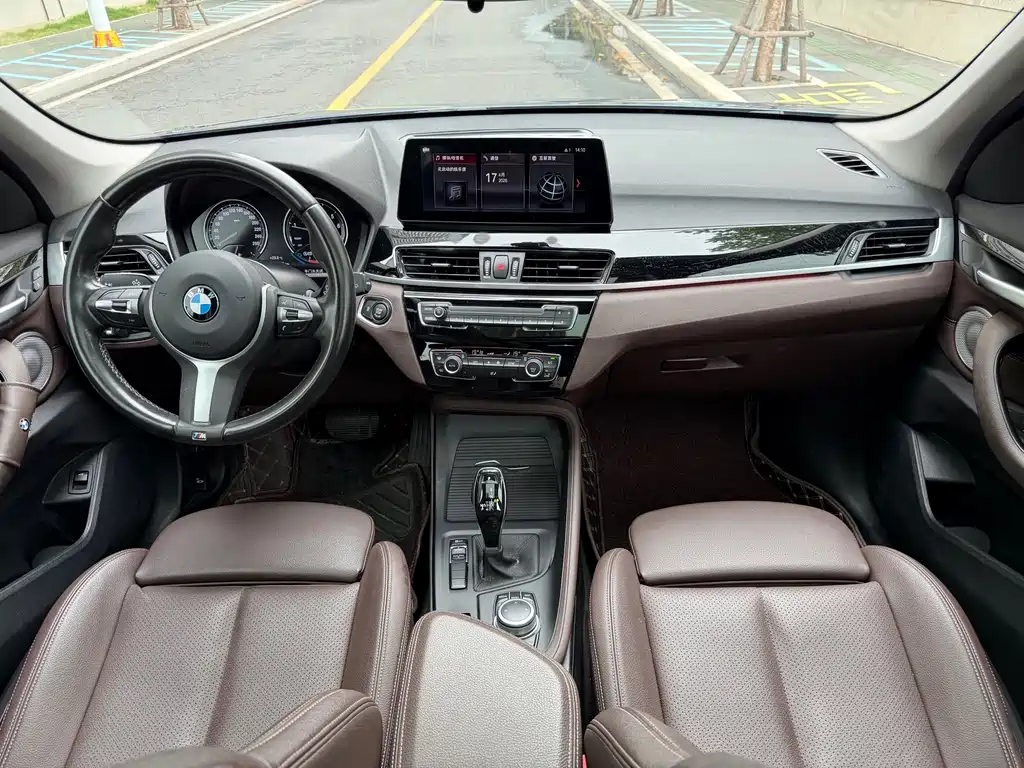 BMW X1 2020 — фото 8