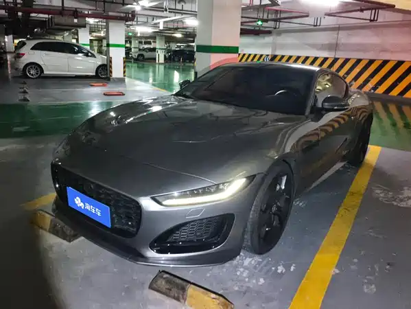 Jaguar F-TYPE 2024