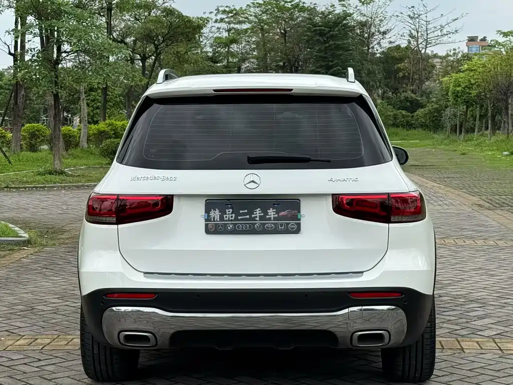 Mercedes-Benz GLB 2020 — фото 4