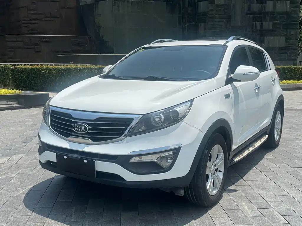 Kia Sportage 2013 — фото 1