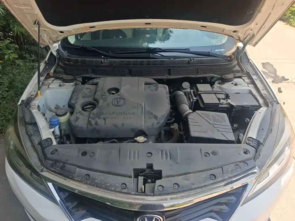 Changan Yuexiang V7 2018 — фото 20
