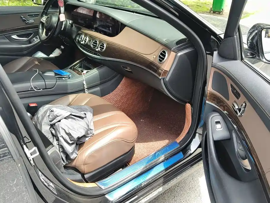 Mercedes-Benz S-Class 2020 — фото 8