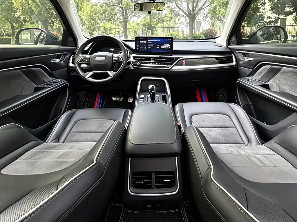 Haval H6 2021 — фото 15