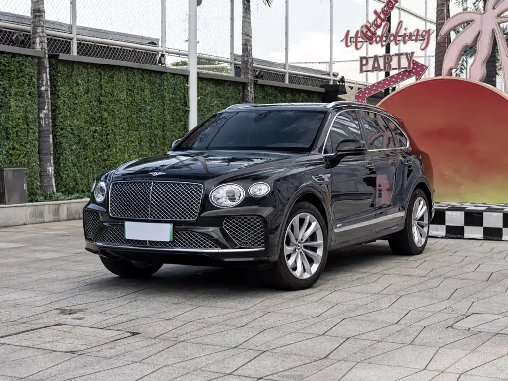 Bentley Bentayga PHEV 2021