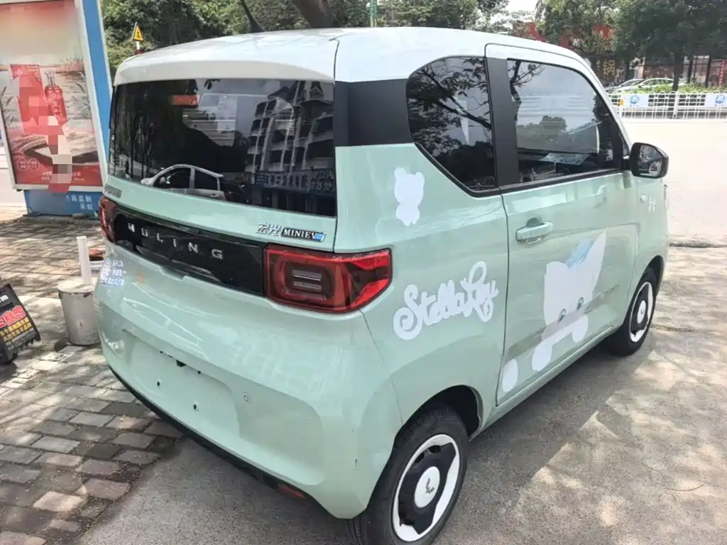 Wuling Hongguang MINIEV 2021