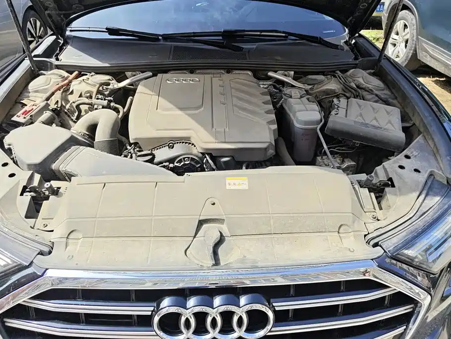 Audi A6L 2024 — фото 10