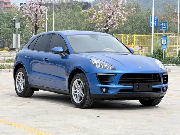 Porsche Macan 2017