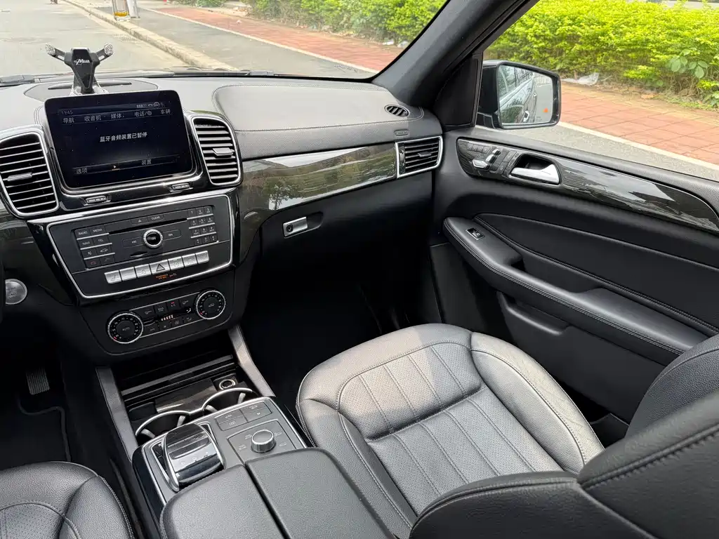 Mercedes-Benz GLS 2017 — фото 28