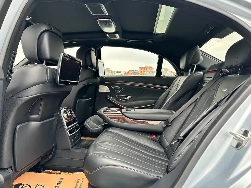 Mercedes-Benz S-Class AMG 2014 — фото 22