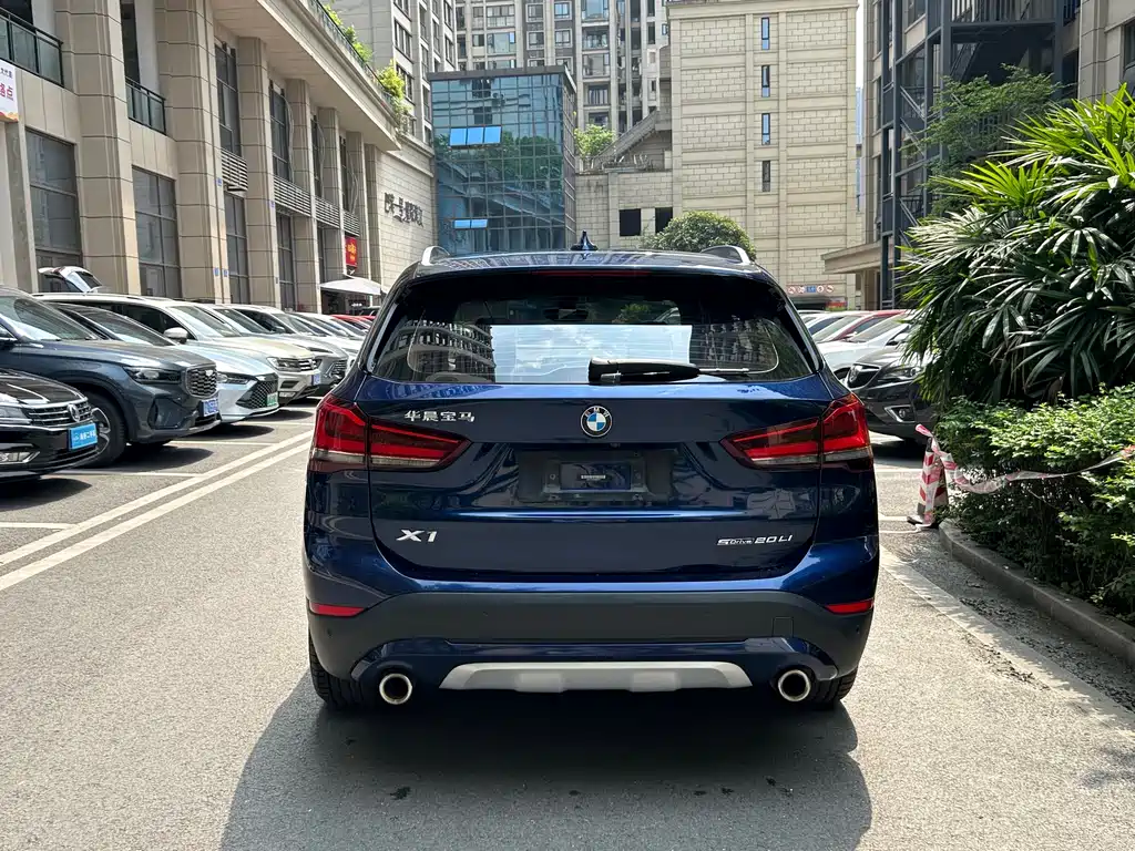 BMW X1 2020 — фото 6