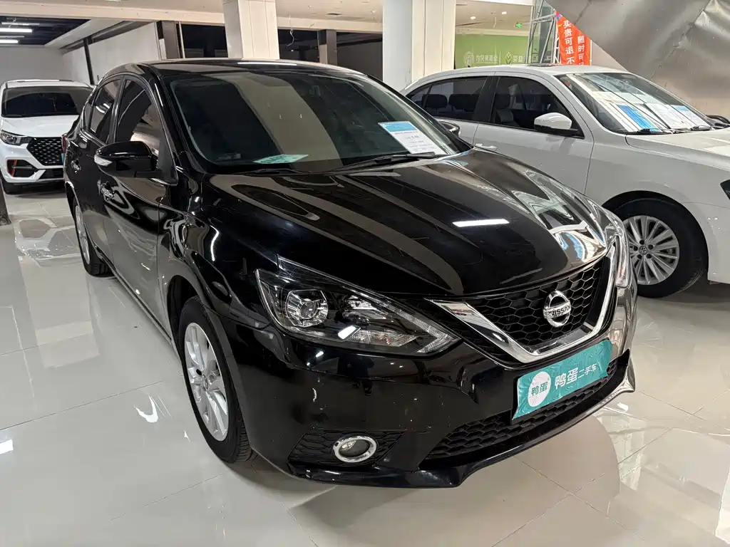 Nissan Sylphy 2019 — фото 5