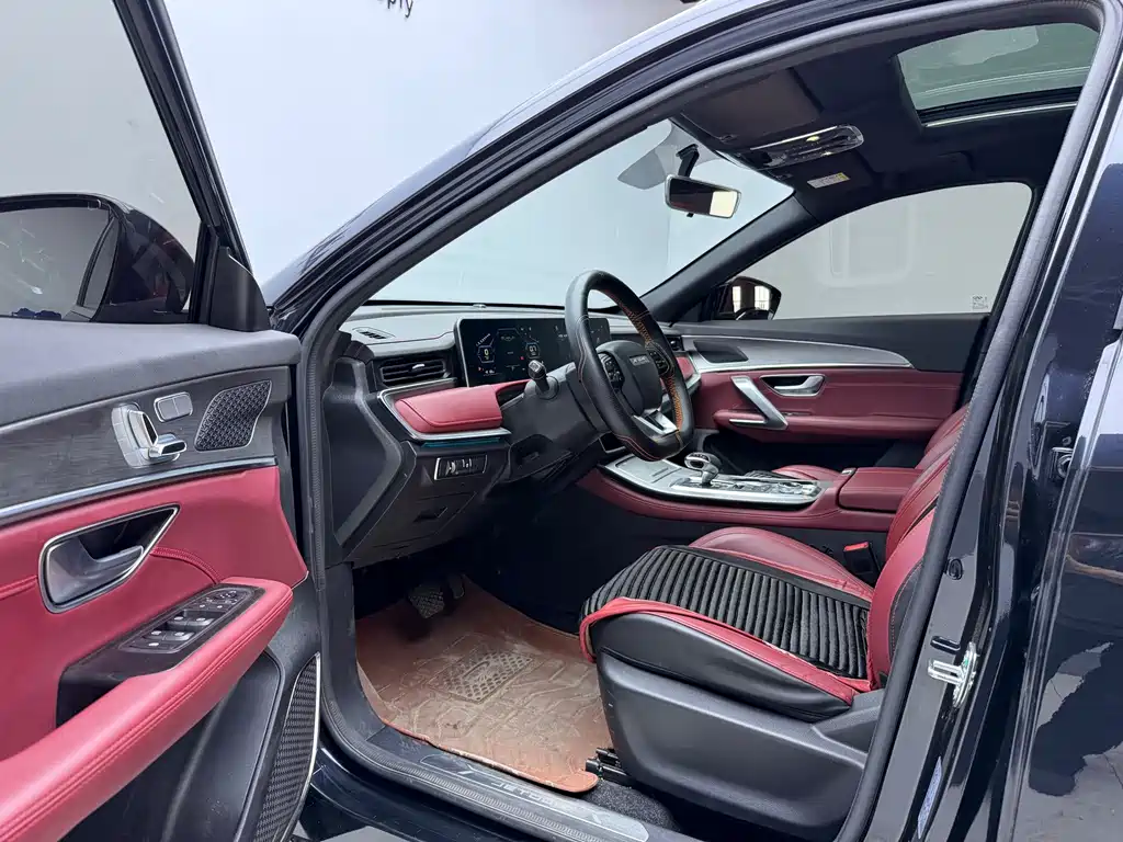 Jetour Jietu X70 PLUS 2022 — фото 17