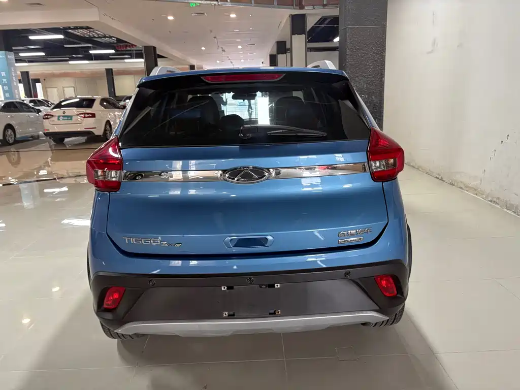 Chery New Energy Tiggo 3xe 2018 — фото 4