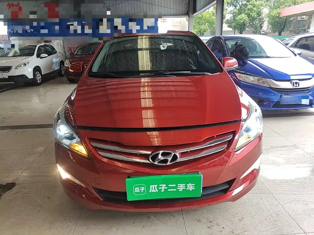 Hyundai Rui Yi 2015 — фото 3
