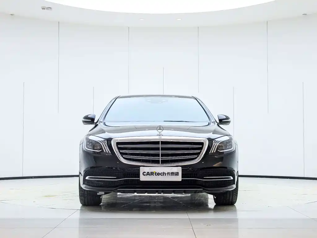 Mercedes-Benz S-Class 2020 — фото 2