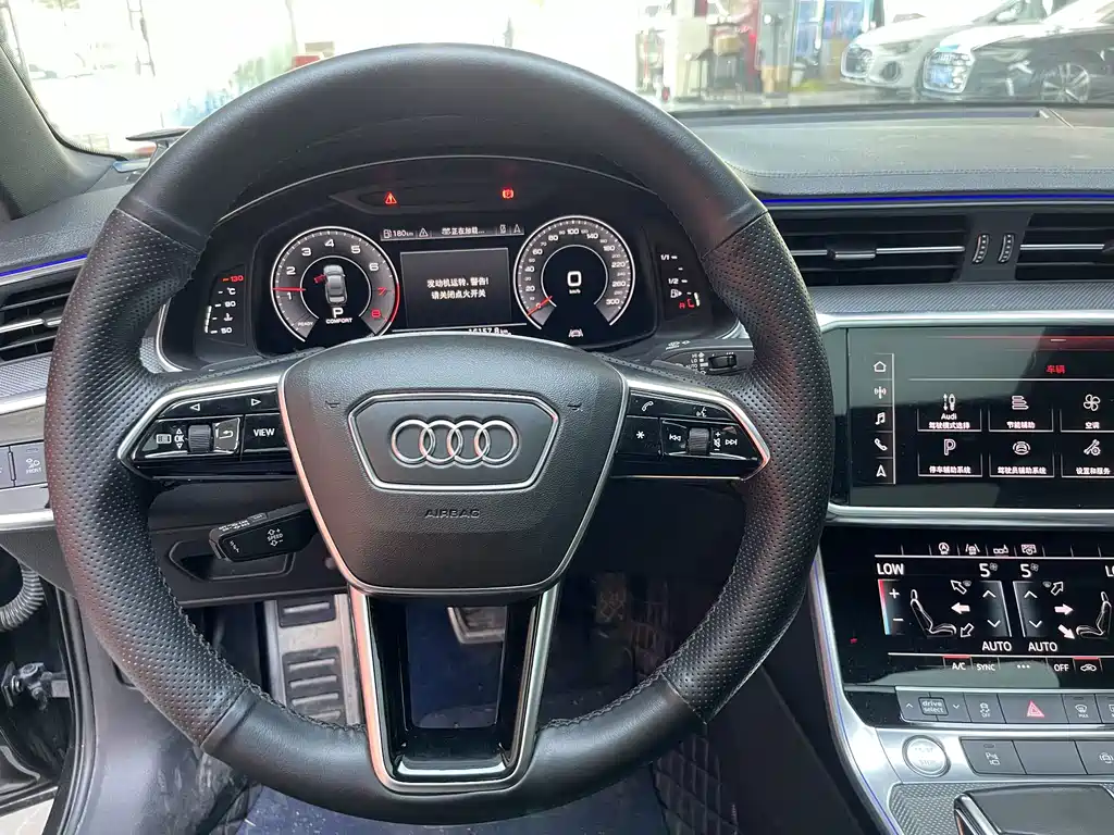 Audi A6L 2020 — фото 16