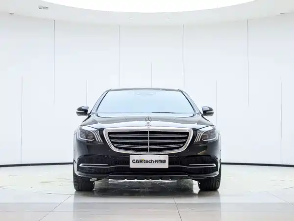 Mercedes-Benz S-Class 2020