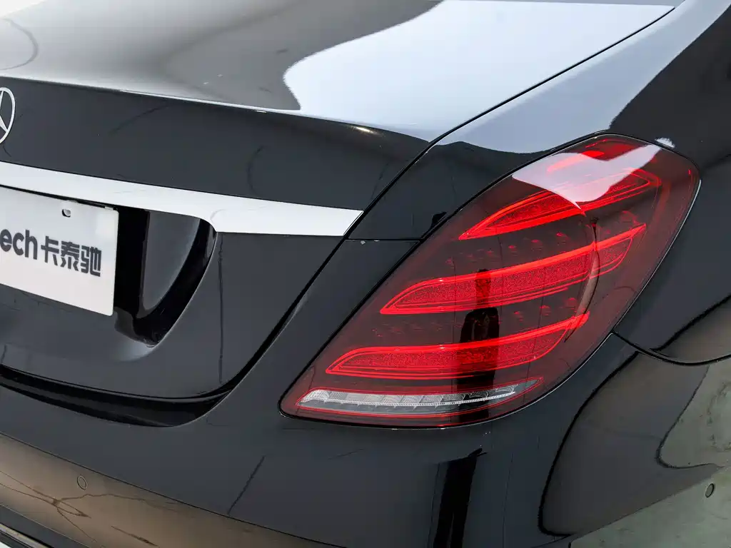 Mercedes-Benz S-Class 2020 — фото 9