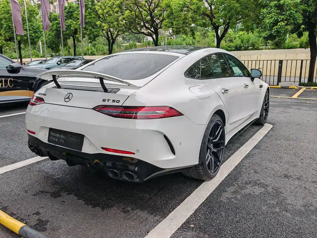 Mercedes-Benz AMG GT 2025 — фото 19