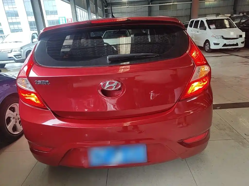 Hyundai Rui Yi 2015 — фото 6