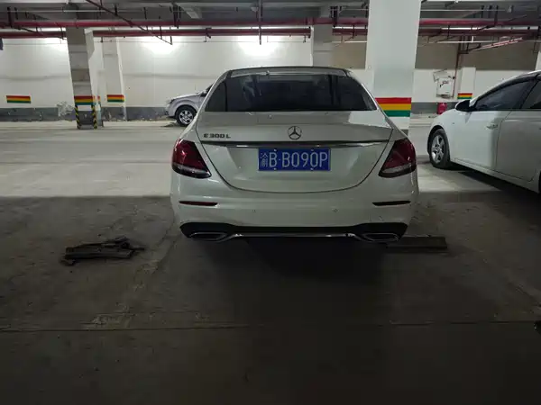 Mercedes-Benz E-Class 2018