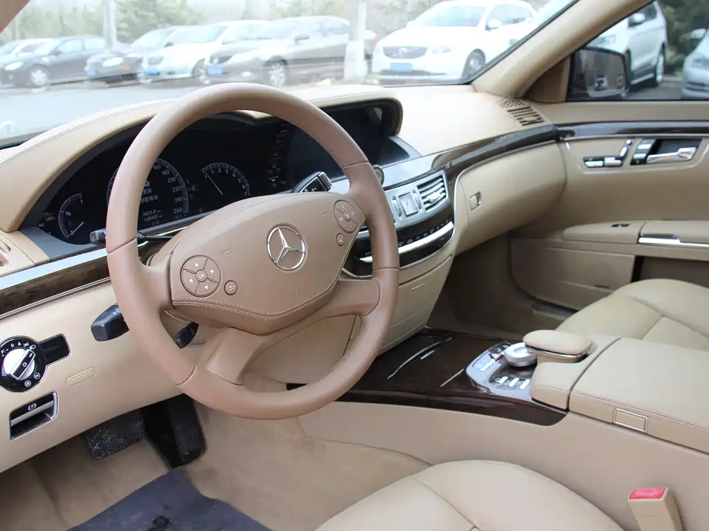 Mercedes-Benz S-Class 2011 — фото 9