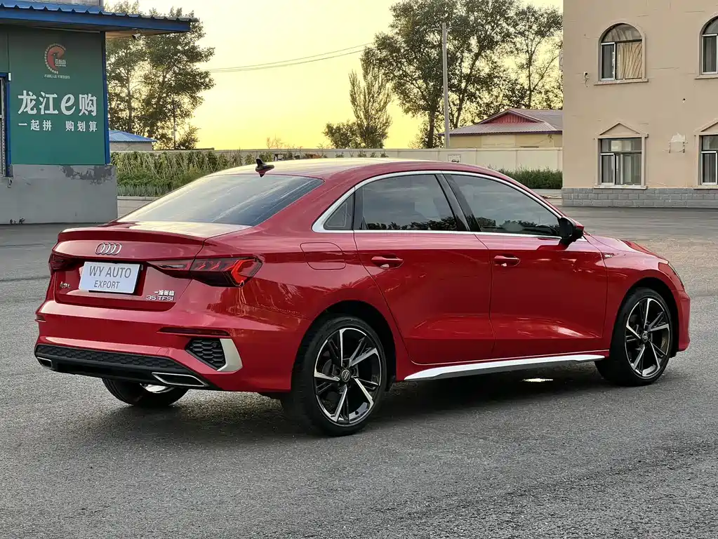 Audi A3 2022 — фото 4