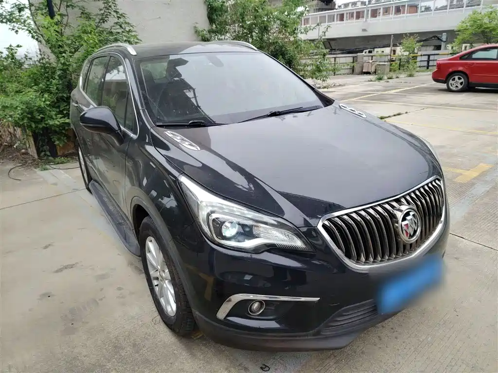 Buick Envision Plus 2017 — фото 4