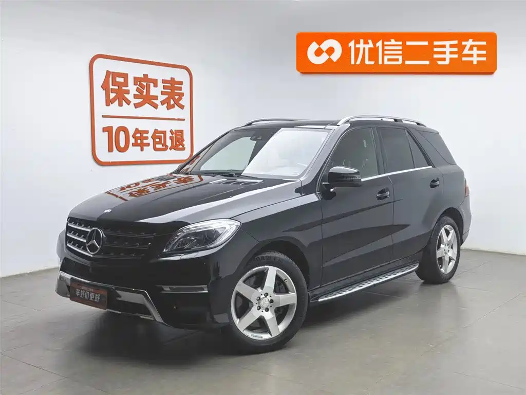 Mercedes-Benz M-Class 2013 — фото 1