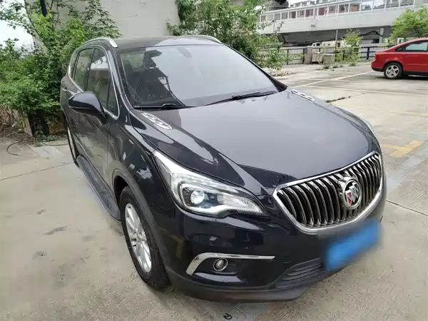 Buick Envision Plus 2017