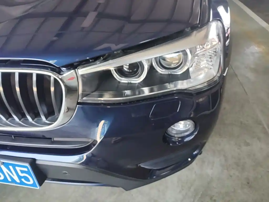 BMW X3 2016 — фото 24