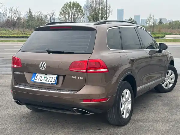 Volkswagen Touareg 2011