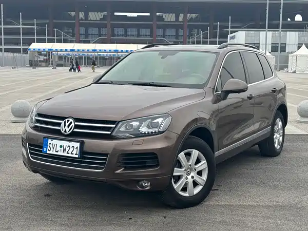 Volkswagen Touareg 2011