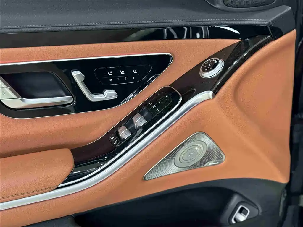 Mercedes-Benz S-Class 2021 — фото 22
