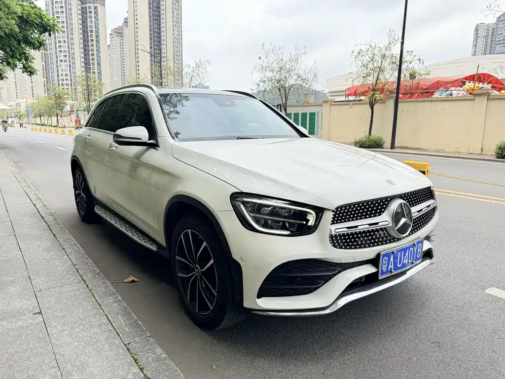 Mercedes-Benz GLC 2021 — фото 3