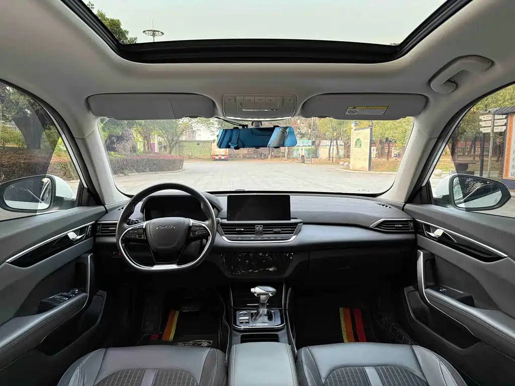 Dongfeng Yixuan GS 2021 — фото 14