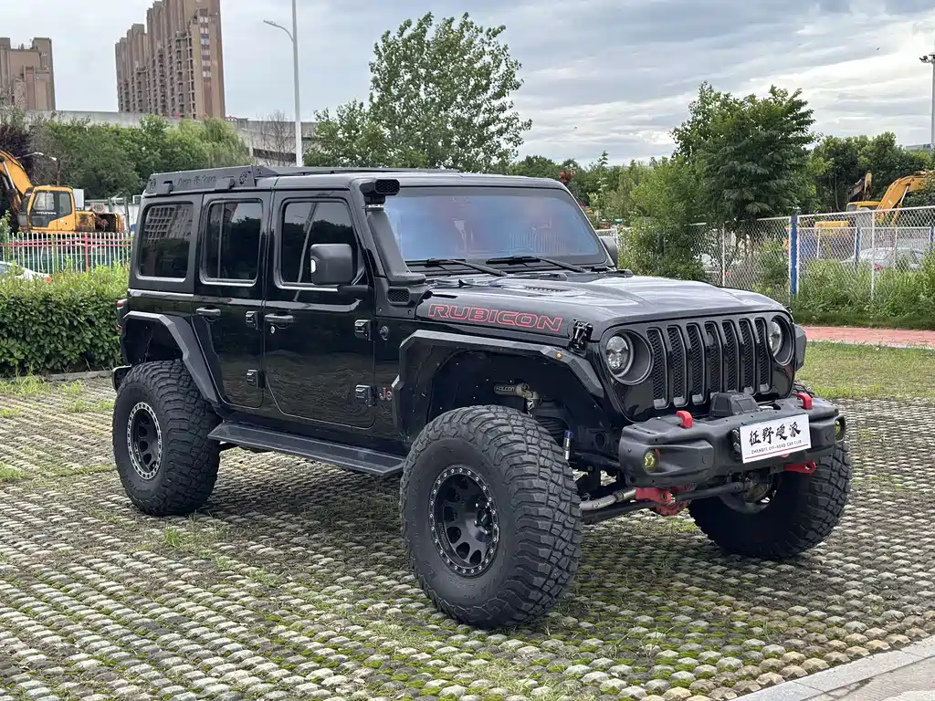 Jeep Wrangler 2020 — фото 1