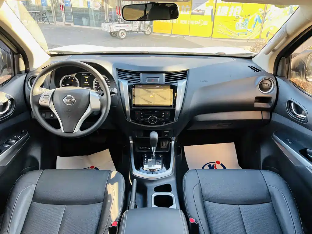 Nissan Terra 2019
